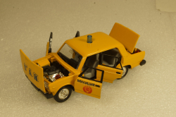 Ваз-2107, милиция ГАИ , Агат 1:43