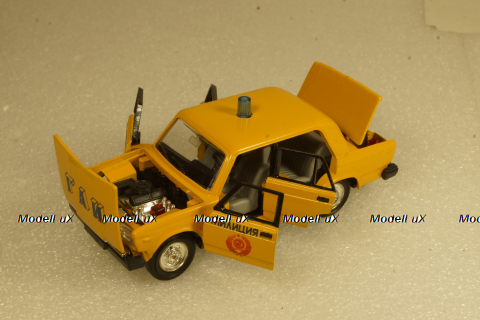 Ваз-2107, милиция ГАИ , Агат 1:43