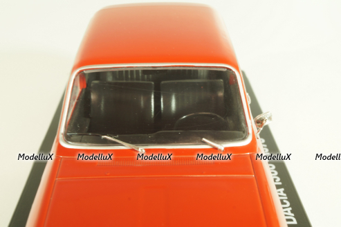 Dacia 1300 1970, red, G111V006, Hachette 1:24 Уценка!