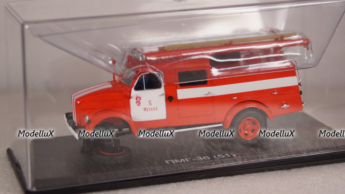 Газ-51 ПМГ-36, SSM1441, SSM 1:43