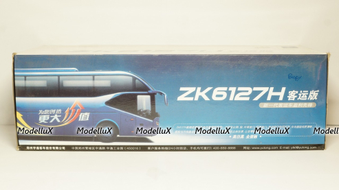 YuTong ZK6127H, Paudi 1:43