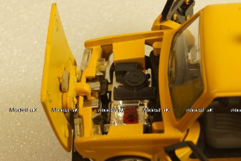 Ваз-2107, милиция ГАИ , Агат 1:43