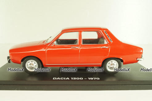 Dacia 1300 1970, red, G111V006, Hachette 1:24 Уценка!