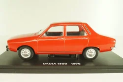 Dacia 1300 1970, red, G111V006, Hachette 1:24 Уценка!
