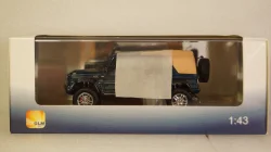 Mercedes G650 Maybach Closed roof Blue met, GLM Models 1:43