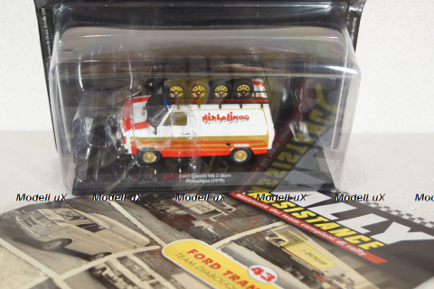 Ford Transit MKII Serie -Team Diablique Motosport 1979, Rally Assistance №43, 1:43 