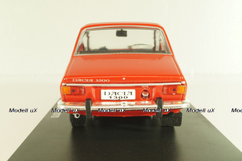 Dacia 1300 1970, red, G111V006, Hachette 1:24 Уценка!