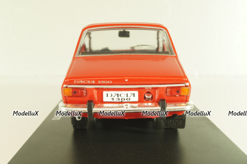 Dacia 1300 1970, red, G111V006, Hachette 1:24 Уценка!