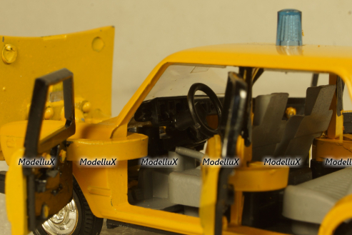 Ваз-2107, милиция ГАИ , Агат 1:43