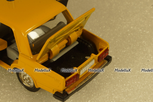 Ваз-2107, милиция ГАИ , Агат 1:43