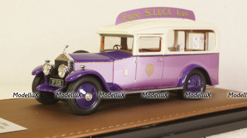 Rolls Royce 20HP Van S.Luca Ice Cream 1923, GLM Models 1:43