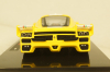 Ferrari FXX 2006, yellow with white stripe, Hot Wheels Elite 1:43