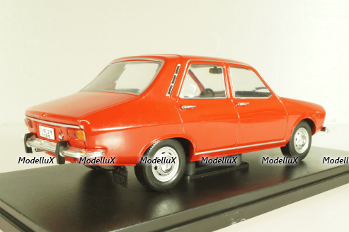 Dacia 1300 1970, red, G111V006, Hachette 1:24 Уценка!