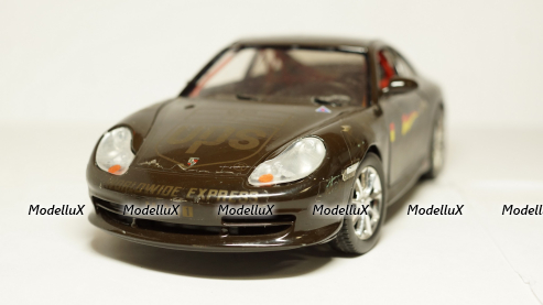 Porsche 911 Carerra, Burago 1:18 на запчасти