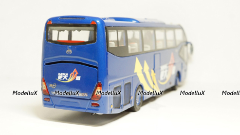 YuTong ZK6127H, Paudi 1:43