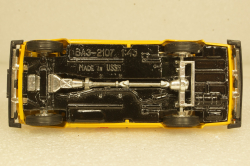 Ваз-2107, милиция ГАИ , Агат 1:43
