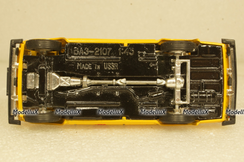 Ваз-2107, милиция ГАИ , Агат 1:43