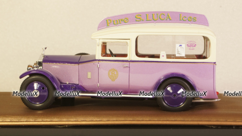 Rolls Royce 20HP Van S.Luca Ice Cream 1923, GLM Models 1:43