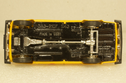 Ваз-2107, милиция ГАИ , Агат 1:43