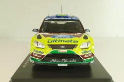 Ford Focus RS WRC #3 Rally Poland 2009, Hirvonen/Lehtinen, G113U016, WRC Collection, Hachette 1:24