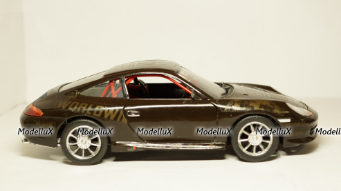 Porsche 911 Carerra, Burago 1:18 на запчасти