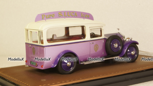 Rolls Royce 20HP Van S.Luca Ice Cream 1923, GLM Models 1:43