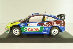 Ford Focus RS WRC #3 Rally Poland 2009, Hirvonen/Lehtinen, G113U016, WRC Collection, Hachette 1:24
