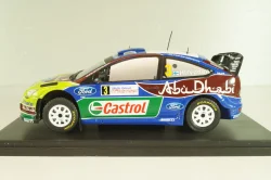 Ford Focus RS WRC #3 Rally Poland 2009, Hirvonen/Lehtinen, G113U016, WRC Collection, Hachette 1:24