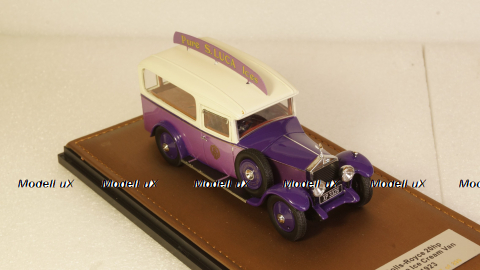 Rolls Royce 20HP Van S.Luca Ice Cream 1923, GLM Models 1:43