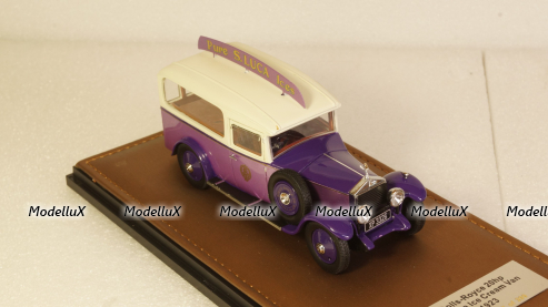 Rolls Royce 20HP Van S.Luca Ice Cream 1923, GLM Models 1:43