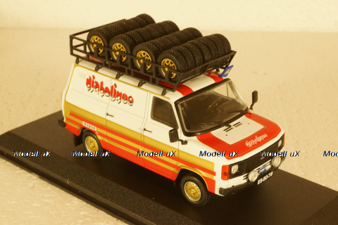 Ford Transit MKII Serie -Team Diablique Motosport 1979, Rally Assistance №43, 1:43 
