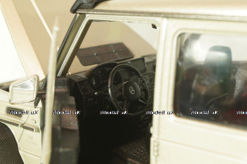 Mercedes-Benz G 63 AMG 6x6, metallic-beige, WEL24061GOLD, Welly 1:24