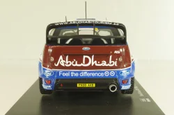 Ford Focus RS WRC #3 Rally Poland 2009, Hirvonen/Lehtinen, G113U016, WRC Collection, Hachette 1:24