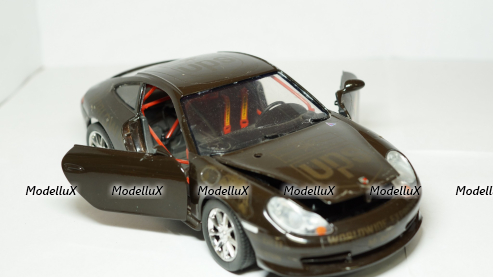 Porsche 911 Carerra, Burago 1:18 на запчасти
