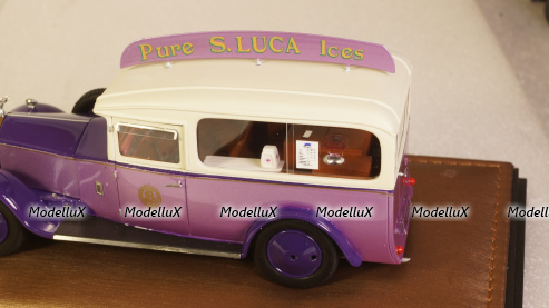 Rolls Royce 20HP Van S.Luca Ice Cream 1923, GLM Models 1:43