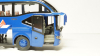 YuTong ZK6127H, Paudi 1:43