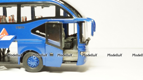 YuTong ZK6127H, Paudi 1:43