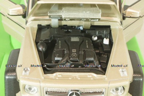Mercedes-Benz G 63 AMG 6x6, metallic-beige, WEL24061GOLD, Welly 1:24