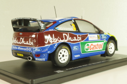Ford Focus RS WRC #3 Rally Poland 2009, Hirvonen/Lehtinen, G113U016, WRC Collection, Hachette 1:24