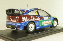 Ford Focus RS WRC #3 Rally Poland 2009, Hirvonen/Lehtinen, G113U016, WRC Collection, Hachette 1:24