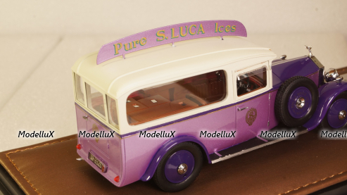 Rolls Royce 20HP Van S.Luca Ice Cream 1923, GLM Models 1:43