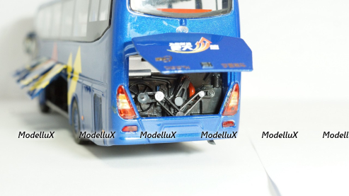 YuTong ZK6127H, Paudi 1:43