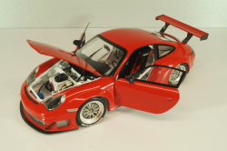 Porsche 911 (996) GT3 RSR FIA GT 2004, red, 10004640, Minichamps 1:18 