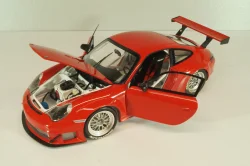 Porsche 911 (996) GT3 RSR FIA GT 2004, red, 10004640, Minichamps 1:18 