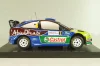 Ford Focus RS WRC #3 Rally Poland 2009, Hirvonen/Lehtinen, G113U016, WRC Collection, Hachette 1:24