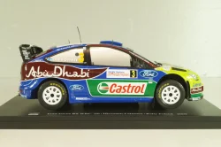 Ford Focus RS WRC #3 Rally Poland 2009, Hirvonen/Lehtinen, G113U016, WRC Collection, Hachette 1:24