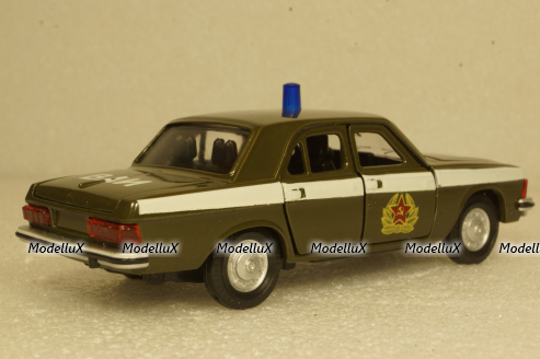 Газ-3102, ВАИ, Агат 1:43