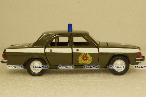 Газ-3102, ВАИ, Агат 1:43