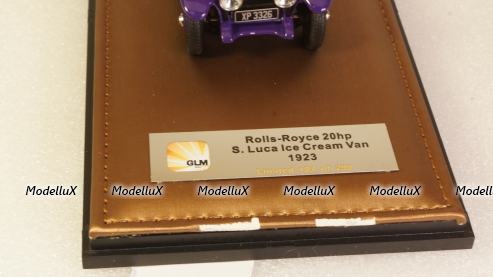 Rolls Royce 20HP Van S.Luca Ice Cream 1923, GLM Models 1:43