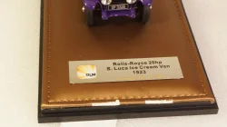 Rolls Royce 20HP Van S.Luca Ice Cream 1923, GLM Models 1:43
